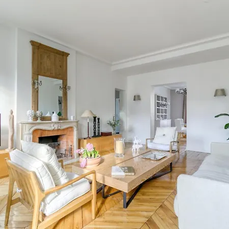 Apartamento Superbe De 129m2, 3 Ch-neuilly 2 Min Paris Neuilly-sur-Seine